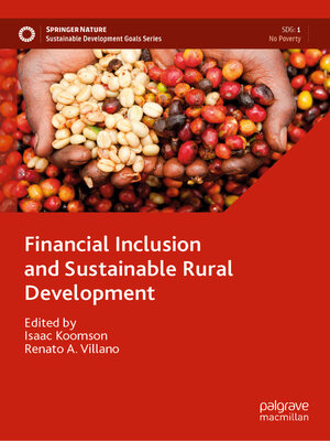 cover image of Financial Inclusion and Sustainable Rural Development